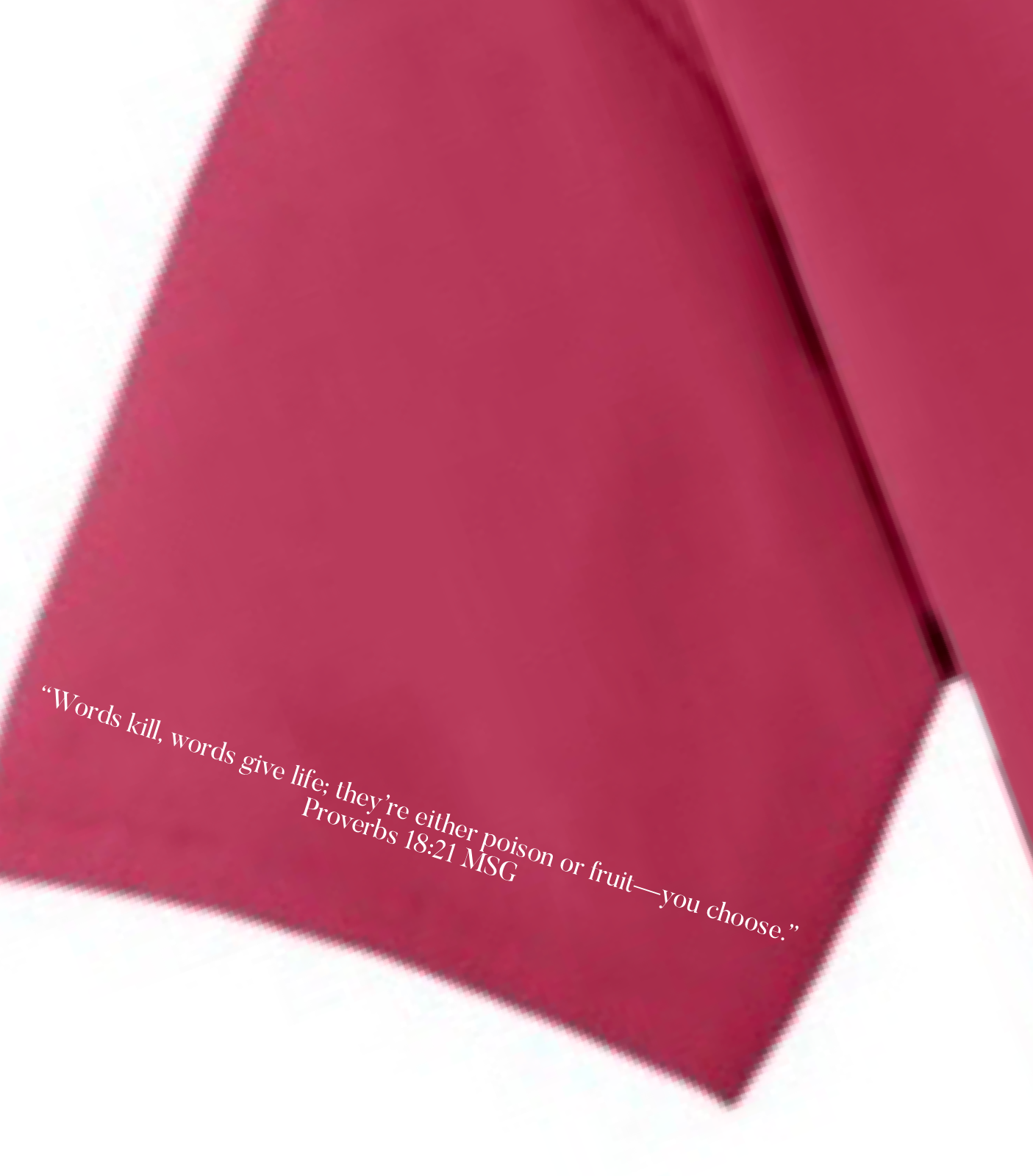 Speak Life-Red